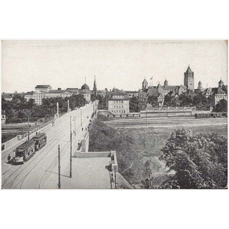 Posen - An der Theaterbrücke