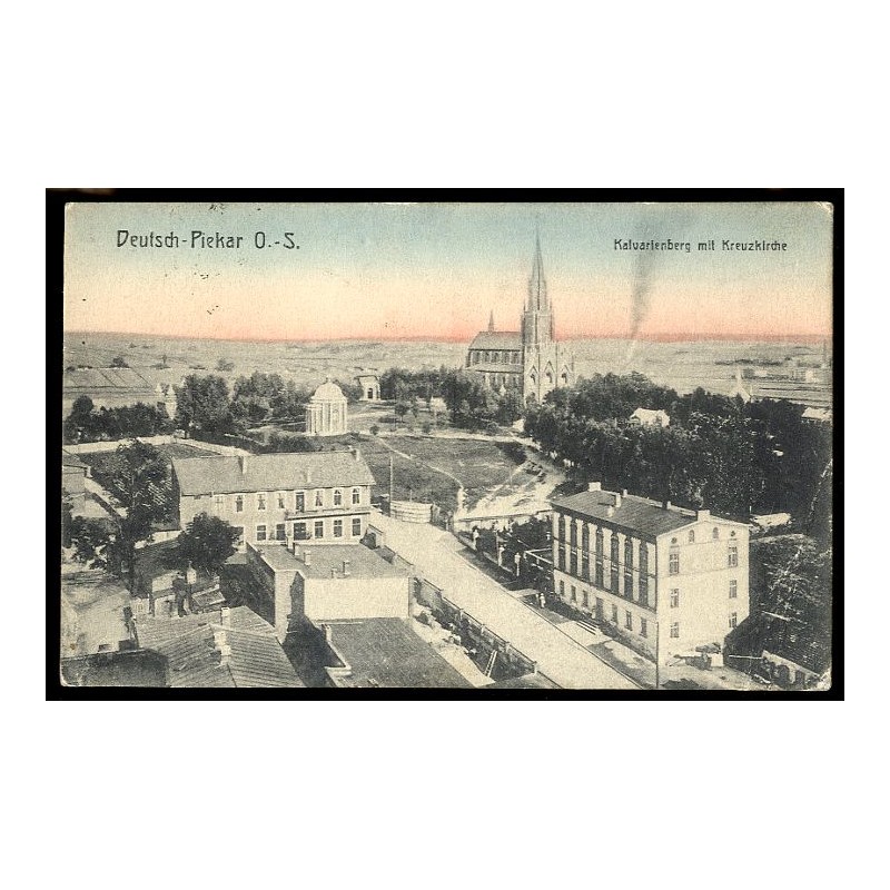 Deutsch-Piekar O.-S. Kalvarienberg mit Kreuzkirche