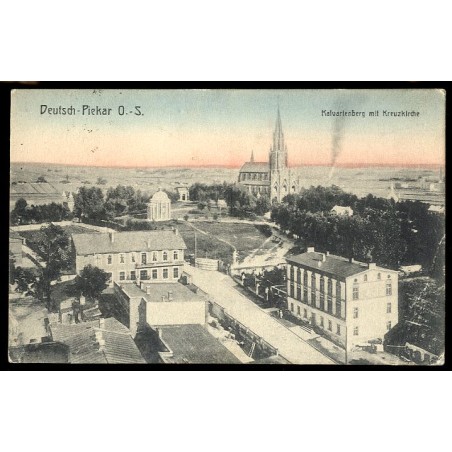 Deutsch-Piekar O.-S. Kalvarienberg mit Kreuzkirche