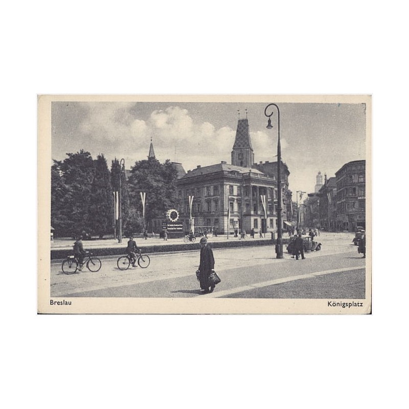 Breslau. Königsplatz