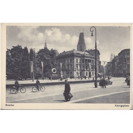 Breslau. Königsplatz