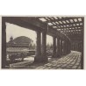 Breslau, Jahrhunderthalle mit Pergola