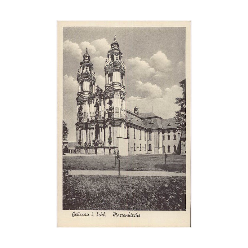 Grüssau i. Schl. Marienkirche