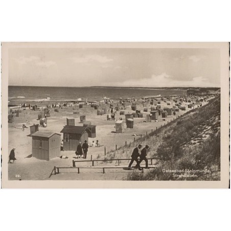 Ostseebad Stolpmünde, Strandleben. 22