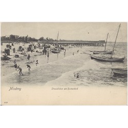 Misdroy. Strandleben am Damenbad 1819