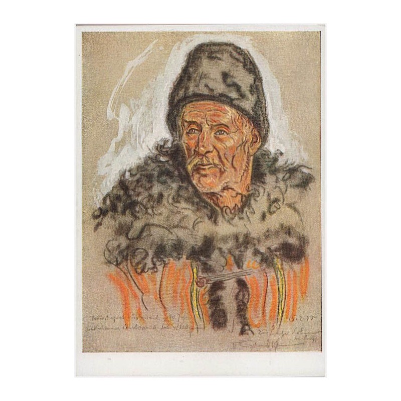 Otto Engelhardt-Kyffhäuser: Bauer August Kromreich