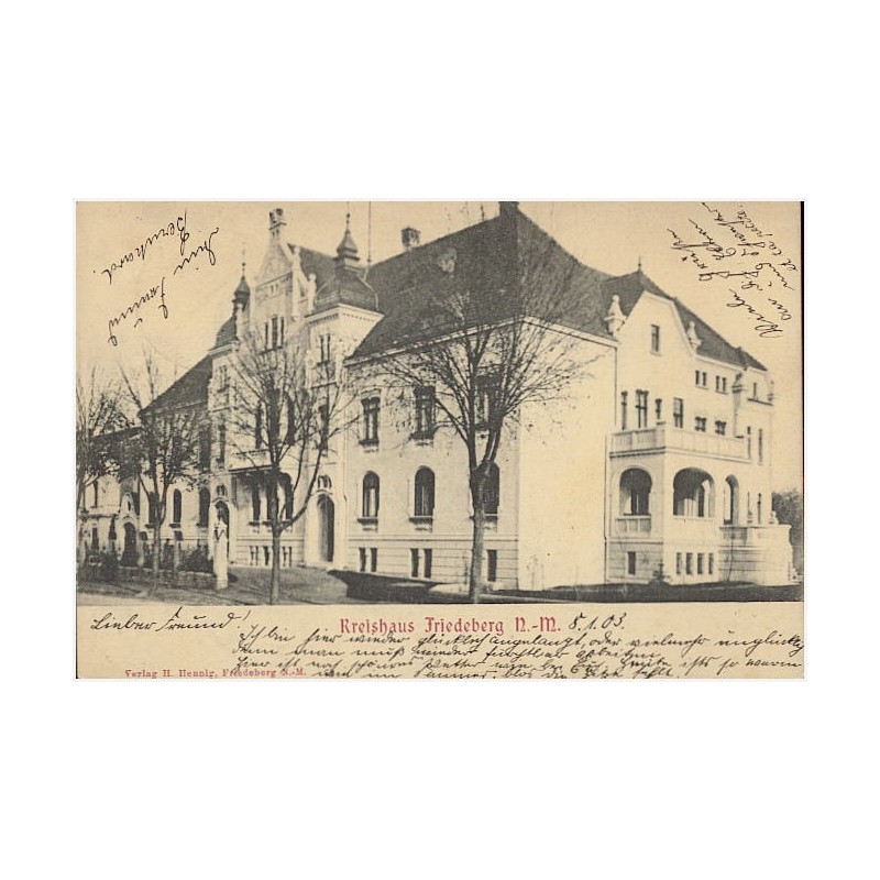 Kreishaus Friedeberg N.-M