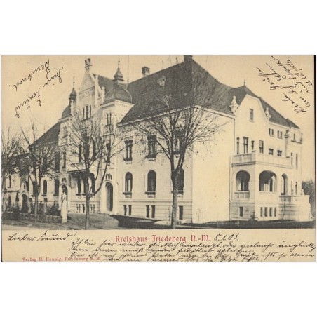 Kreishaus Friedeberg N.-M