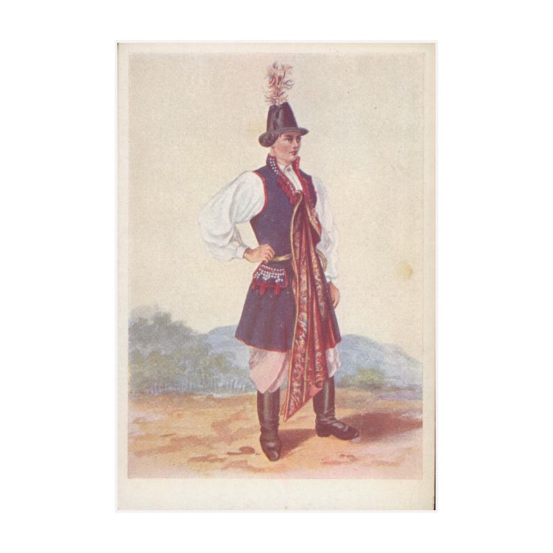 Drużba krakowiak z r. 1870, z Modlnicy
