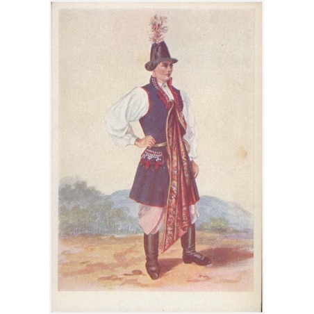 Drużba krakowiak z r. 1870, z Modlnicy