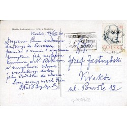 Drużba krakowiak z r. 1870, z Modlnicy