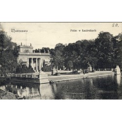 Warszawa Pałac w Łazienkach