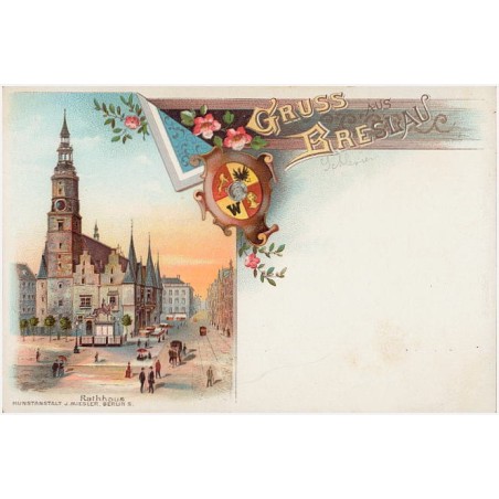 Gruss aus Breslau. Rathaus
