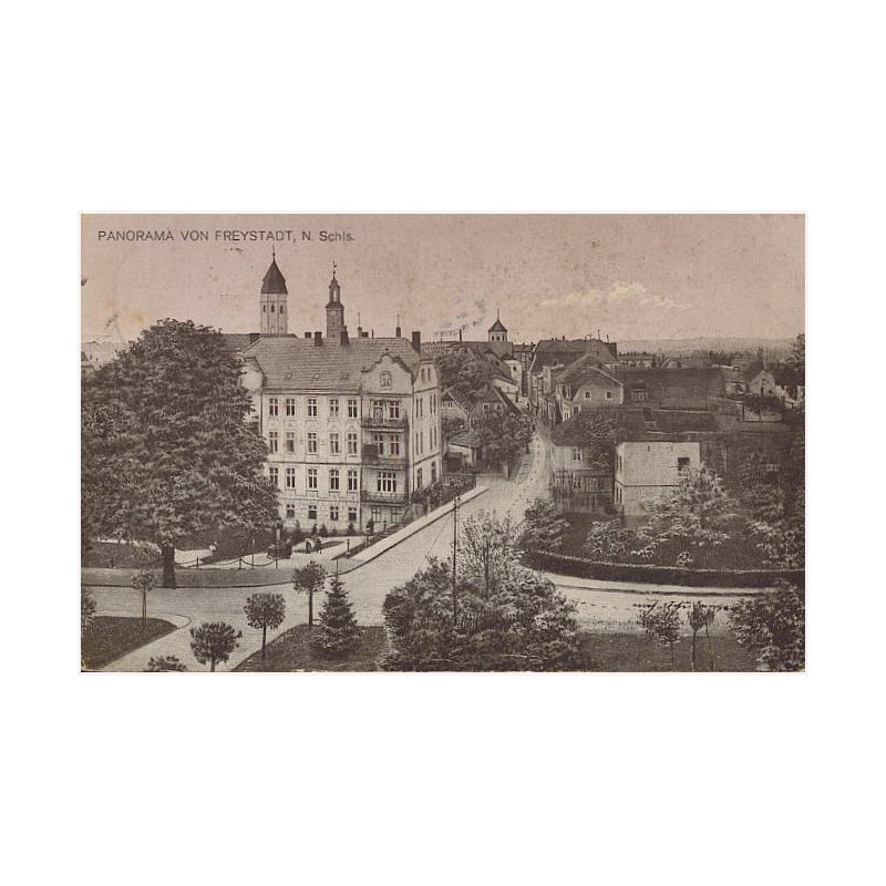 Panorama von Freystadt, N. Schls