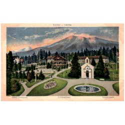 Tatry - Tátra. Starý Smokovec. Ó-Tátrafüred. Altschmecks.