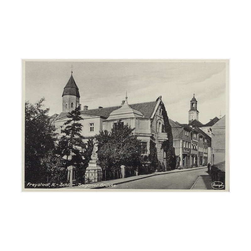 Freystadt, N.- Schl. - Saganer Brücke