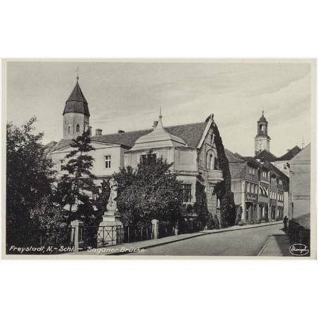 Freystadt, N.- Schl. - Saganer Brücke