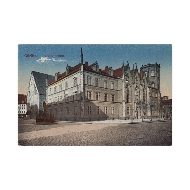 Görlitz. Gymnasium