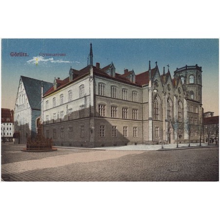 Görlitz. Gymnasium