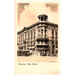 Warszawa. Hotel "Bristol"