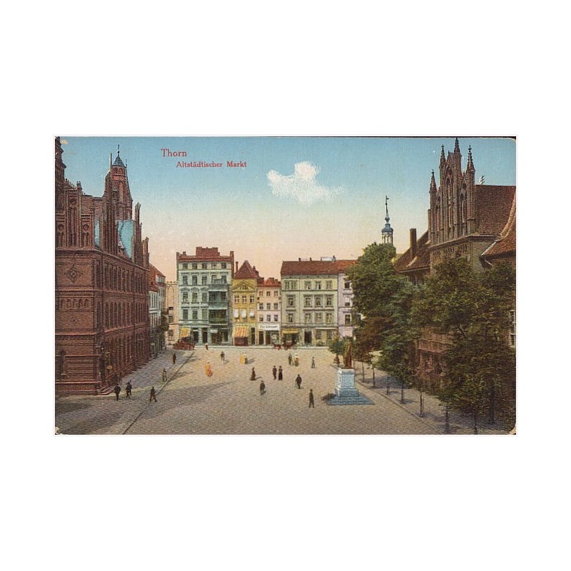 Thorn. Altstädtischer Markt