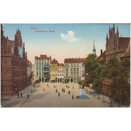 Thorn. Altstädtischer Markt