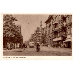 Gliwice - Ul. Zwycięstwa [...] Nr 610. Fot. mgr. B. Gajdzik