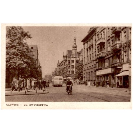 Gliwice - Ul. Zwycięstwa [...] Nr 610. Fot. mgr. B. Gajdzik
