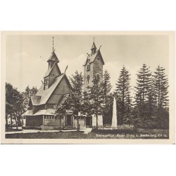 Riesengebirge, Kirche Wang in Brückenberg 874 m