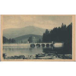 Die Talsperre bei Krummhübel