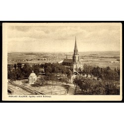 Piekary Śląskie. Ogólny widok Kalwarji / Rewers: Fot. Pietruszka, Piekary Śląskie