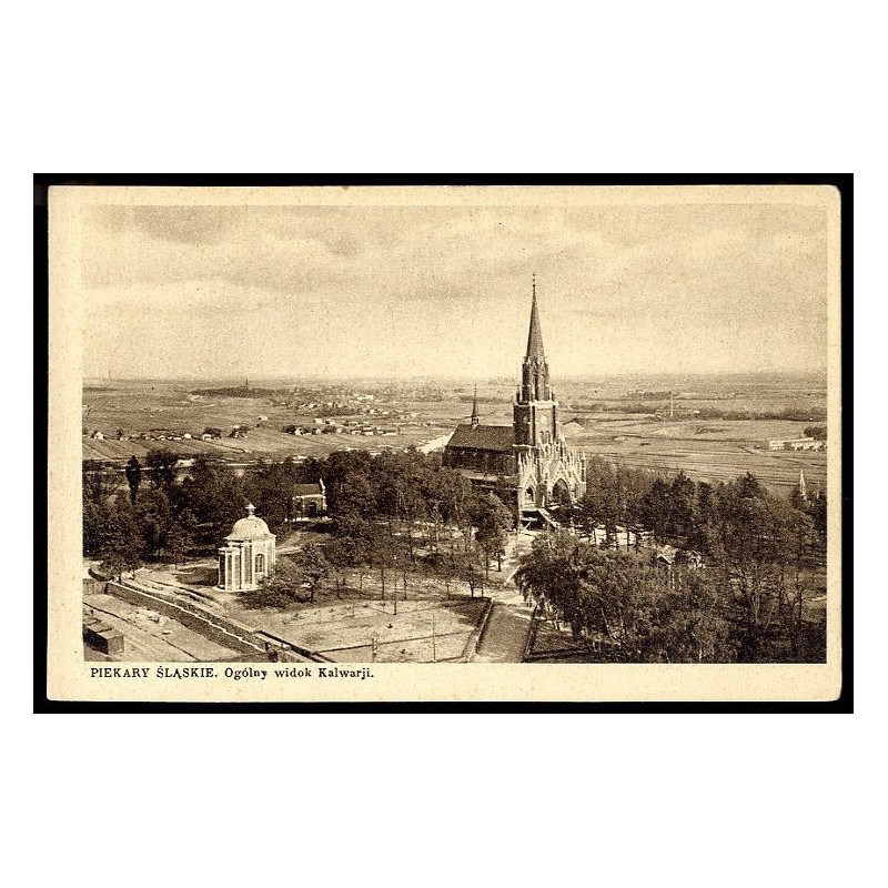 Piekary Śląskie. Ogólny widok Kalwarji / Rewers: Fot. Pietruszka, Piekary Śląskie