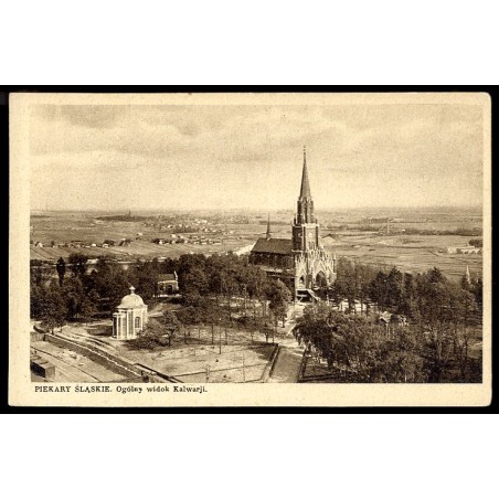 Piekary Śląskie. Ogólny widok Kalwarji / Rewers: Fot. Pietruszka, Piekary Śląskie