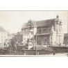 Warszawa. Pomnik Mickiewicza i kościół Karmelitów.