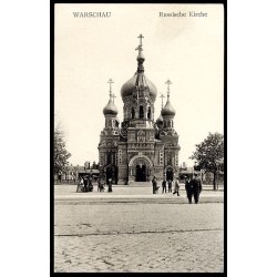 Warschau. Russische Kirche
