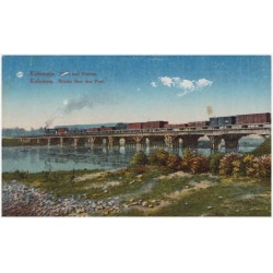 Kołomyja. Most nad Prutem. Kolomea. Brücke über den Prut