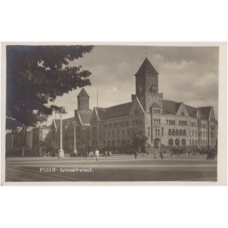 Posen - Schlossfreiheit