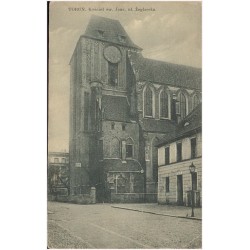 Toruń. Kościół św. Jana, ul. Żeglarska