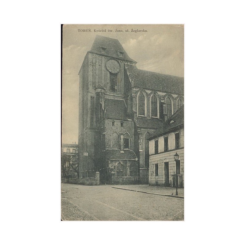 Toruń. Kościół św. Jana, ul. Żeglarska