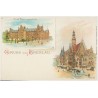 Gruss aus Breslau. Neues Regierungsgebäude. Das Rathaus