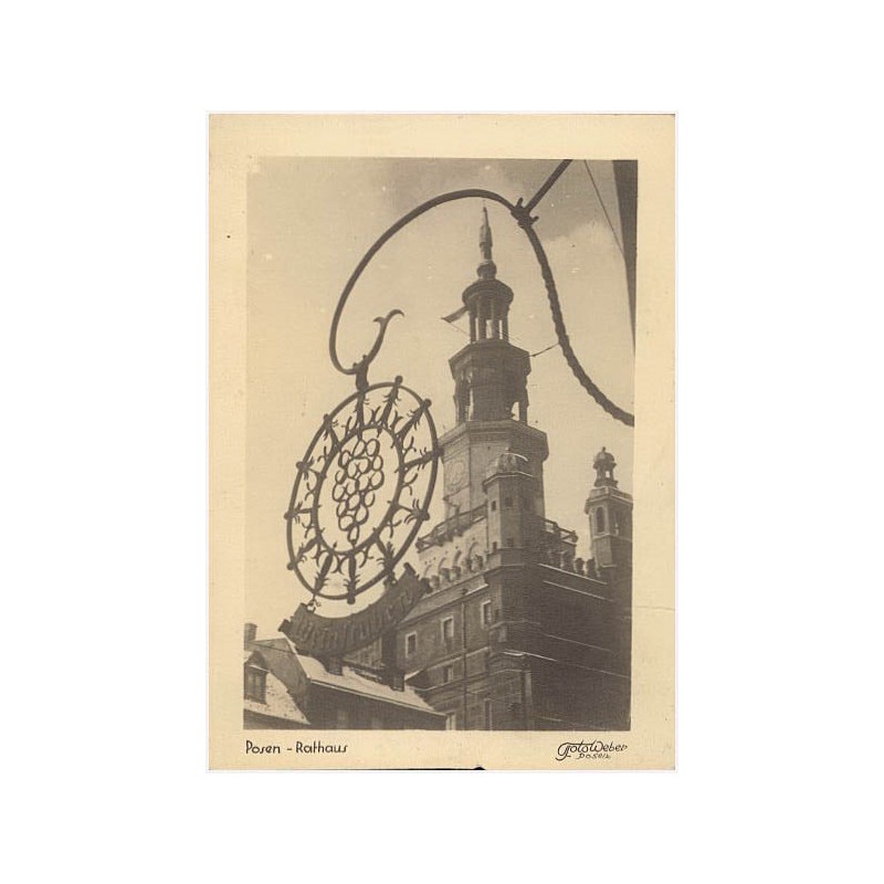Posen - Rathaus