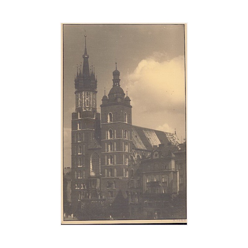 Kraków. [Kościół Mariacki]