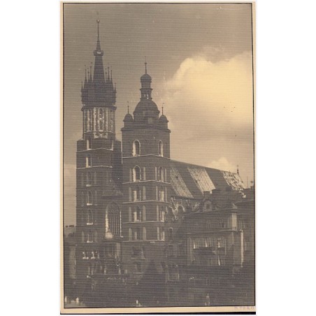 Kraków. [Kościół Mariacki]