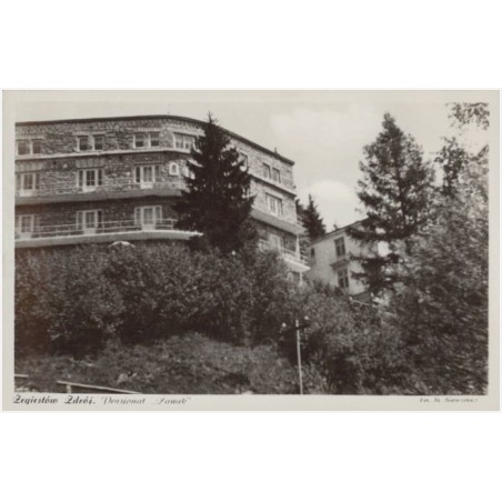 Żegiestów Zdrój. Pensjonat "Zamek". Fot. St. Naruszewicz