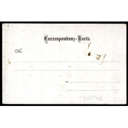 Gruss vom Jaworowy. Erzherzog Friedrich-Schutzhaus, am ... 189. (Jaworowy, 1032 Meter ü. M.) bei Teschen, Österr.-Schlesien.