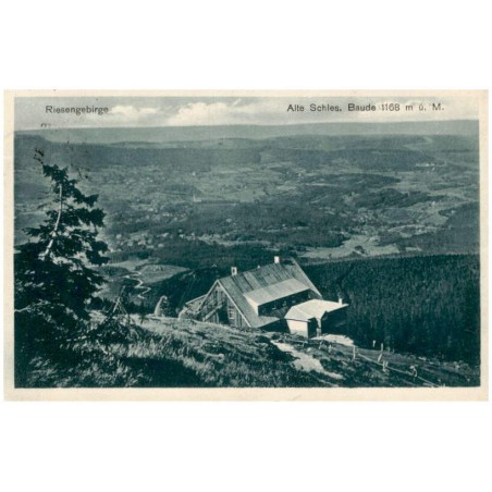 Riesengebirge. Alte Schles. Baude 1168 m ü. M.