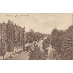 Warszawa. Aleje Ujazdowskie