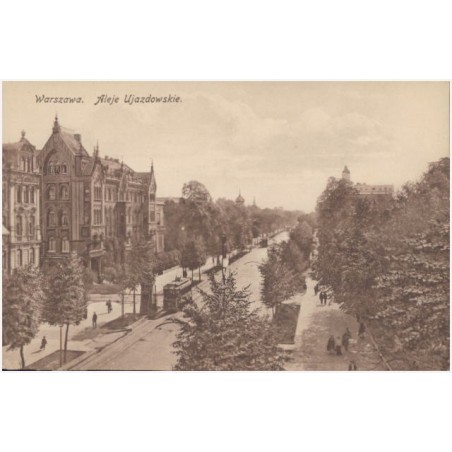 Warszawa. Aleje Ujazdowskie