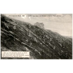 Prinz Heinrich-Baude (1420 m ü. d. M.) vom Sattel des Grossen u. Kleinen Teich gesehen. [...]