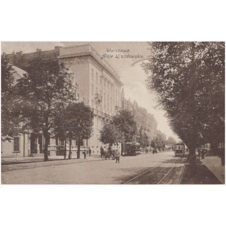 Warszawa. Aleje Ujazdowskie